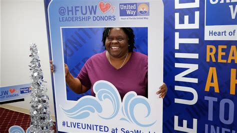 You Can Make A Difference With Heart Of Florida United Way Youtube