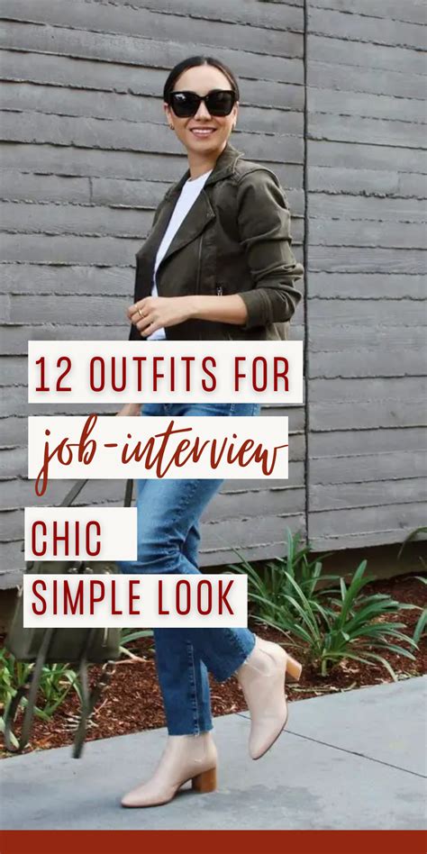 12 Chic Outfit Ideas For Job Interview Look To Get The Best Impression ~morningko Casual