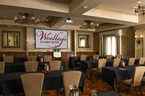 Aurora CO Meeting Facilities | Woolley's Classic Suites