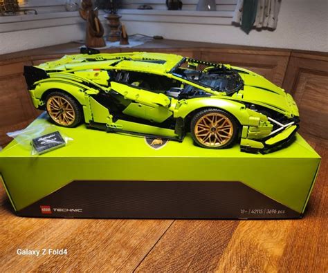 Lego Technic Lamborghini Si N Fkp