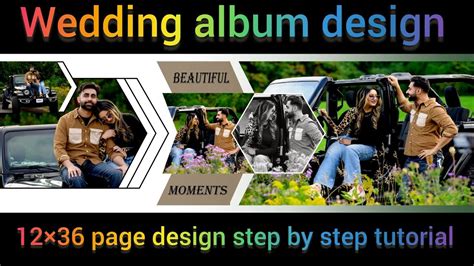 Today Wedding Album Design In Photoshop Tutorial Trending Viral