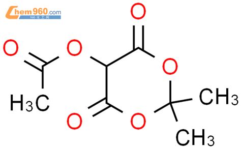 Dioxane Dione Acetyloxy Dimethyl Cas