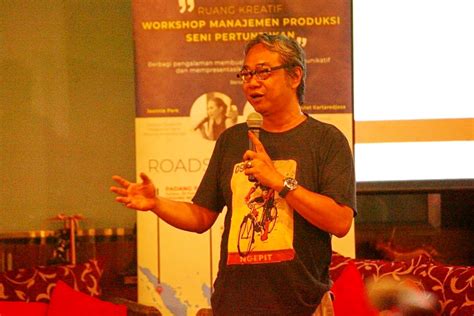 Workshop Manajemen Produksi Seni Pertunjukan Trenz Indonesia