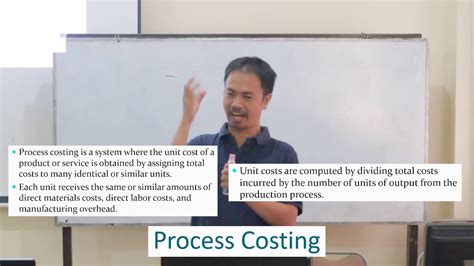 AC104 Akuntansi Biaya Cost Accounting Process Costing YouTube