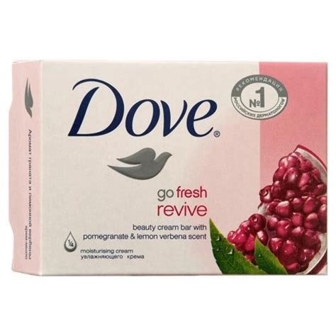 Dove® Bar Soap 135 Gr Revive Pomeg 48 Cs Soap Akr Corporation