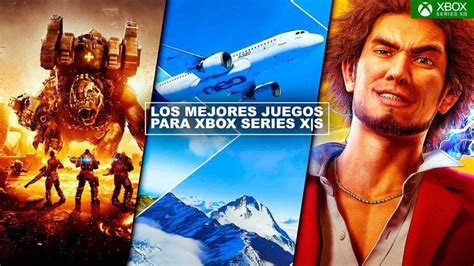 Los MEJORES Juegos Para Xbox Series X S 2022 TOP 20