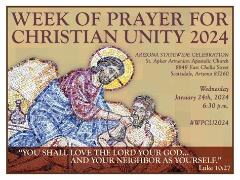 Week Of Prayer For Christian Unity Diocese Of Arizona