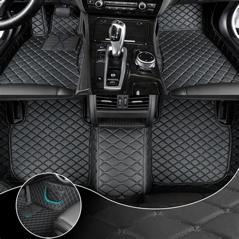 Fit For Gmc Acadia 2007 2023 Custom Car Floor Mats Luxury Leather Waterproof Anti