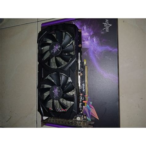 Jual VGA AISURIX RX 560XT 8GB DDR5 ORIGINAL GAMING Shopee Indonesia