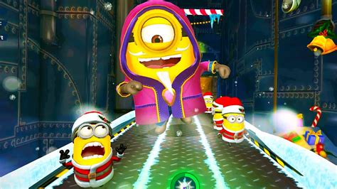 Minion Rush Santa S Helpers Special Mission Milestone 3 Stage 3 Walkthrough Pt1 Youtube