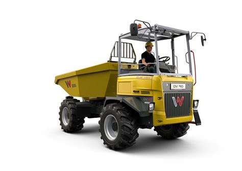 Wacker Neuson 9 Tonne Site Dumper RAM Equipment