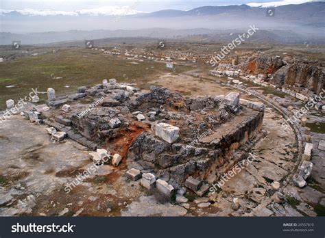 Ruins And Mountain In Antiohia Pisidia, Turkey Stock Photo 26557810 ...