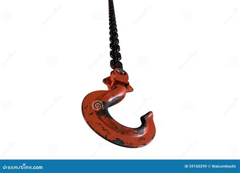 Hook And Chains Stock Illustration Illustration Of Construction 59150299