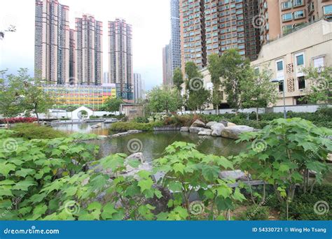 Tseung Kwan O Street View In Hong Kong Editorial Photo Image Of