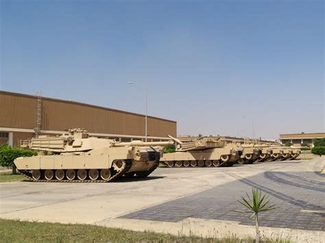 Military Production Ministry Releases Recent M A Abrams Photos