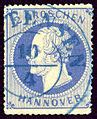 Category Stamps Of Hannover Wikimedia Commons