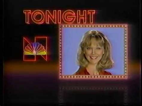 NBC Thursday Night May 1986 YouTube