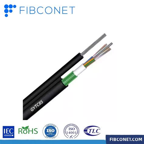 Ftth Self Supporting Indoor Outdoor Steel Messenger Wire Frp Fibra