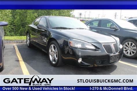 2007 Pontiac Grand Prix Gxp Cars For Sale