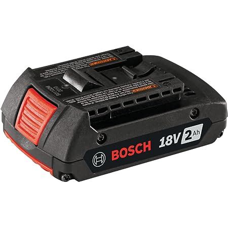 Bosch Bat V Ah Lithium Ion Fatpack Battery Amazon