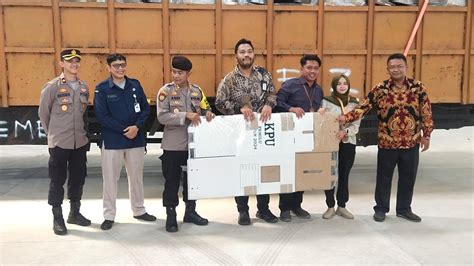 Bawaslu Kota Semarang Awasi Langsung Logistik Pemilu