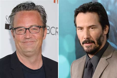 Matthew Perry To Remove Keanu Reeves Name From His Memoir After