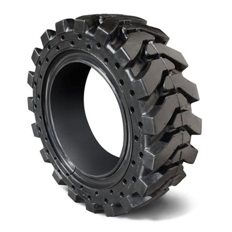 Solid Skid Steer Tires | Skid Loader Tires | Solid Construction Tires ...