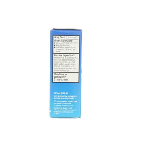 Bausch & Lomb Advanced Eye Relief Dry Eye Lubricant Eye Drops, 1 fl oz ...