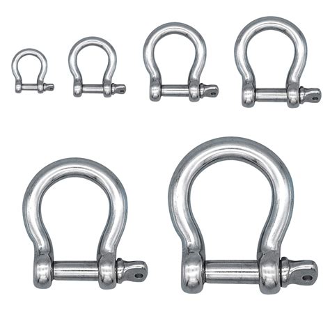 Katradis Bow Shackle Stainless Steel Cavo Yachting