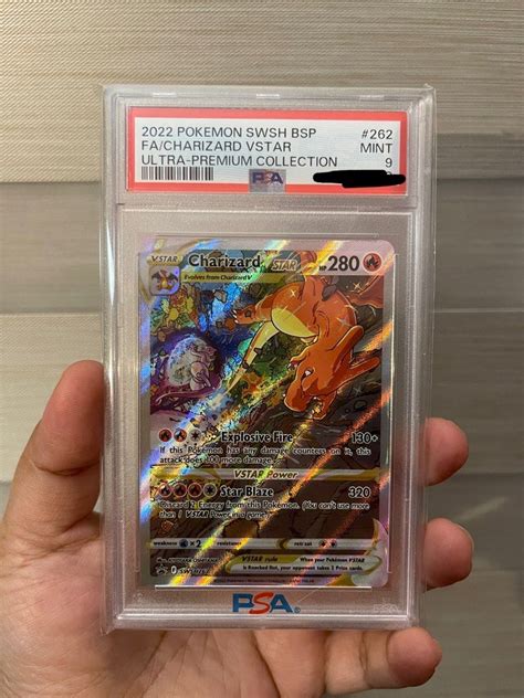 Pokemon Psa Slab Charizard Promo Ps Hobbies Toys Toys Games On