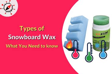 What You Need to know about Types of Snowboard Wax