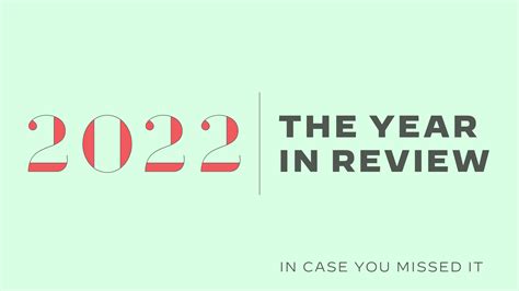 Brand New The Year In Review In Case You Missed It