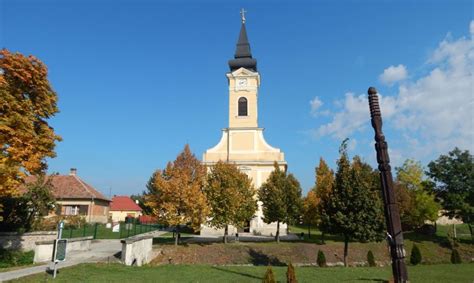 Látnivalók Hédervár Szent Mihály templom Via Sancti Martin