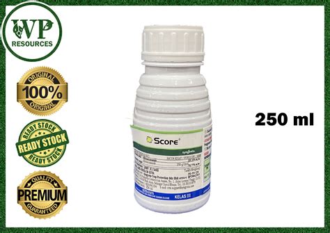 Syngenta Score Racun Kulat Difenoconazole Ml Lazada