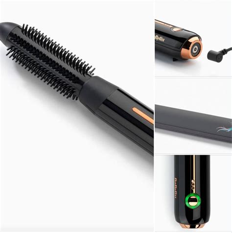 Cordless Hair Styling On The Go With The Babyliss 9000 Hot Brush Travel Style Fun