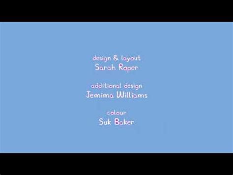 Peppa Pig Credits YouTube