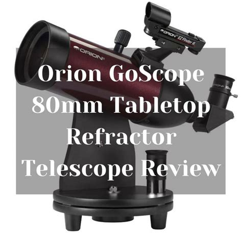 Orion Telescope Reviews