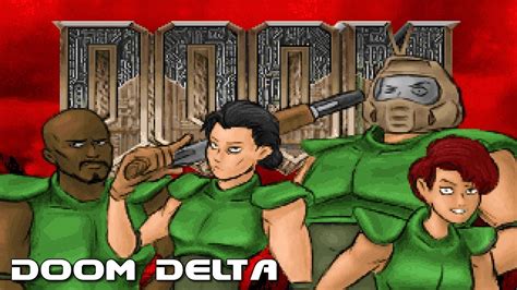 Doom Mod Showcase Doom Delta Gameplay Weapons Showcase YouTube