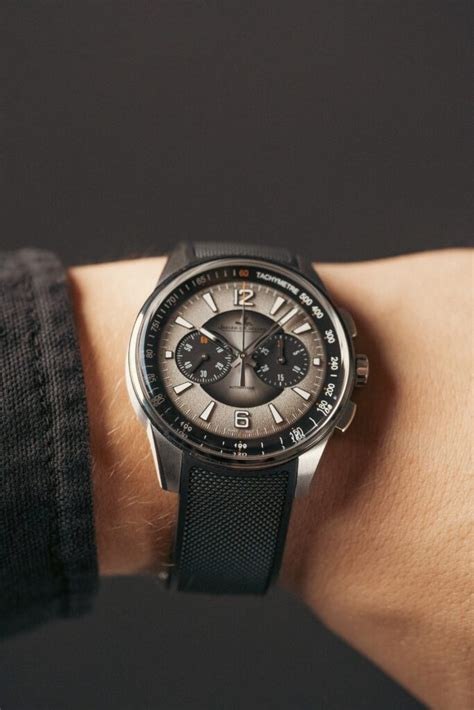 Jaeger-LeCoultre Polaris Chronograph in grey - DailyWatch