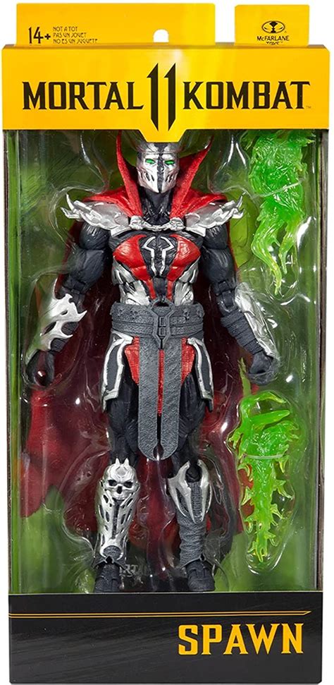 Mcfarlane Games Mortal Kombat Malefik Spawn Cm