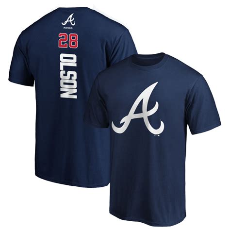 Best Selling Matt Olson Jerseys And T Shirts Atlanta Dugout Talk