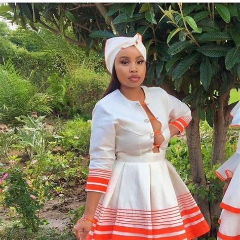 20 Xhosa Traditional Wear For Teenagers