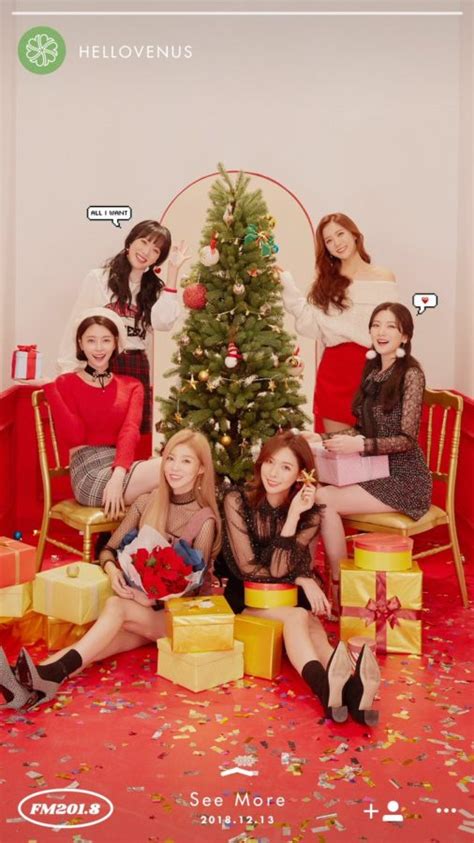 Update ASTRO Hello Venus And Weki Meki Celebrate The Holidays