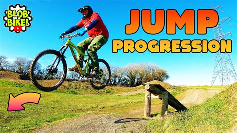 Jump Progression At Old Hill Bike Park Youtube