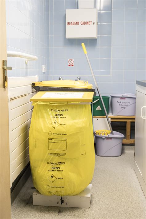 Yellow Clinical Waste Bags Cromwell