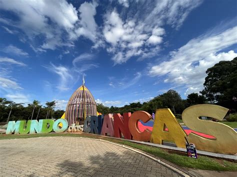 Parque Da Cidade E Mundo Das Crianças São Opções De Lazer Para O
