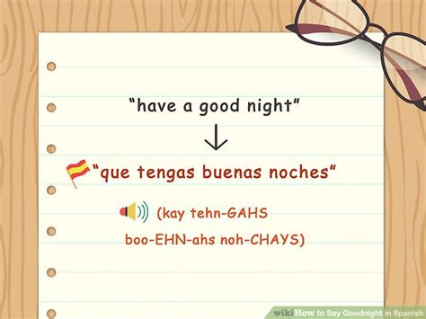 Ways To Say Goodnight In Spanish Wikihow