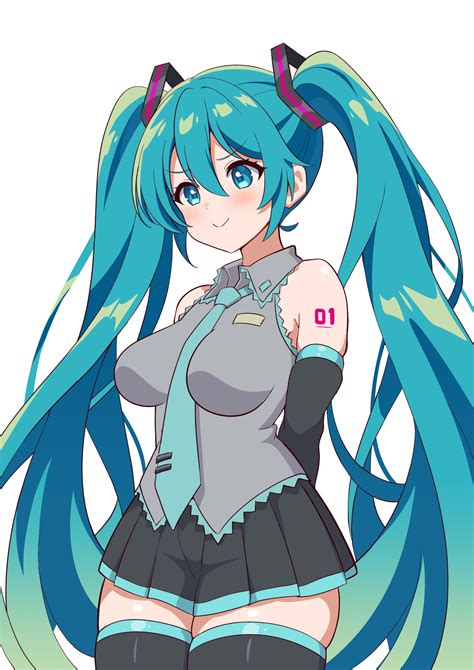 Hatsune Miku Vocaloid Drawn By Torinokawori Danbooru