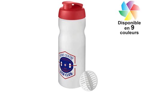 Bouteille Sport Shaker Baseline Plus Ml Publicitaire Personnalis E