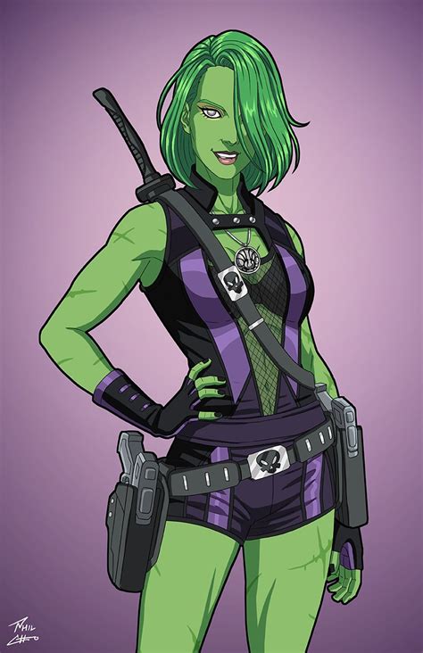 Gamora Featured Phil Cho